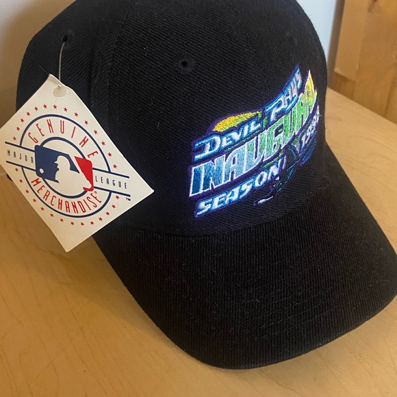 Tampa Bay Devil Rays Inaugural Season Hat - Picture 2 of 3
